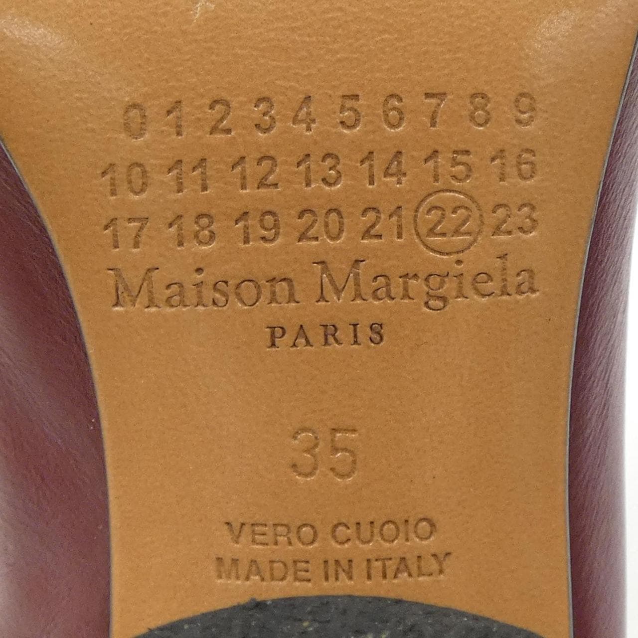 メゾンマルジェラ Maison Margiela S58WU0136 ブーツ