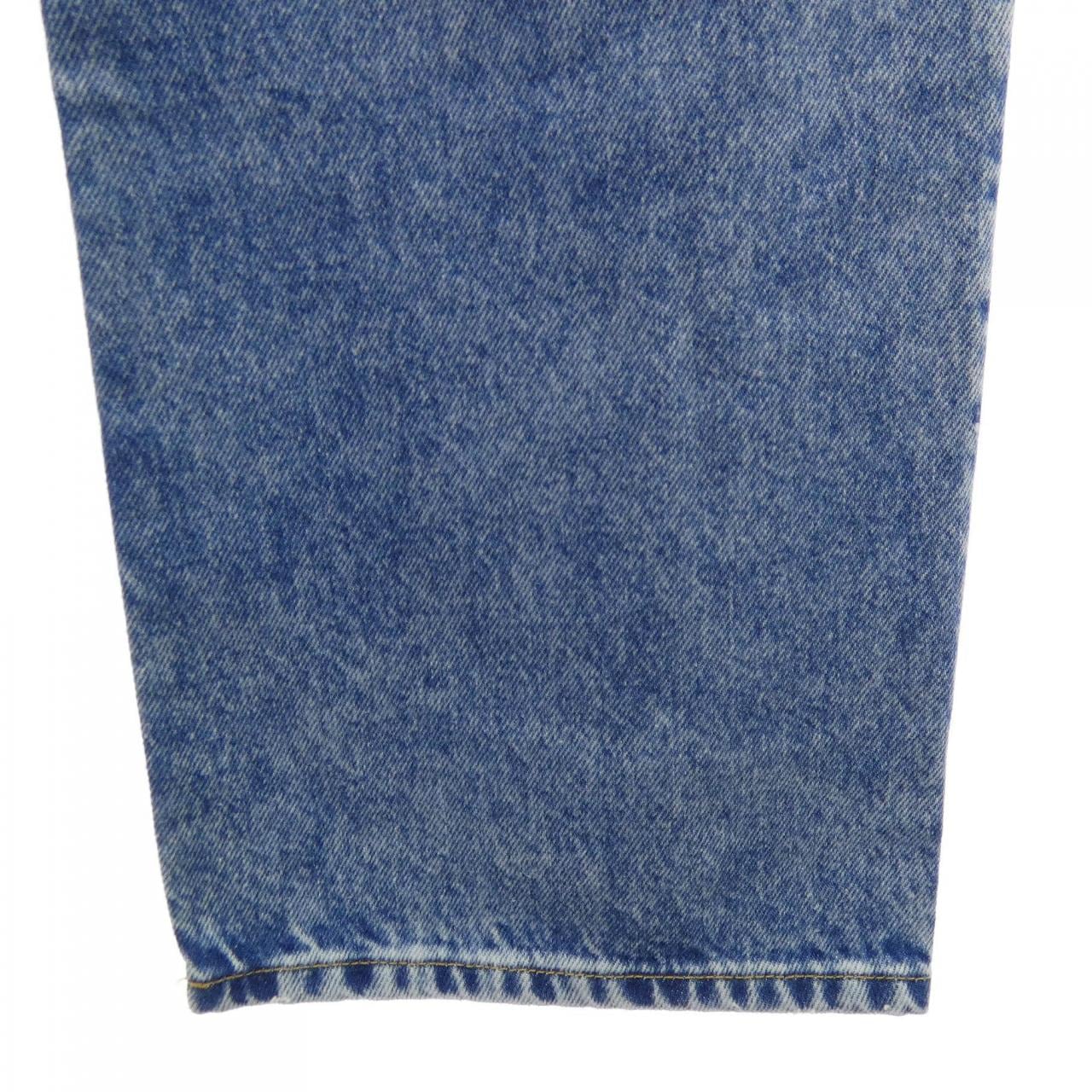 メゾンマルジェラ Maison Margiela ストレートジーンズ コントラストポケット S51LA0052 ジーンズ