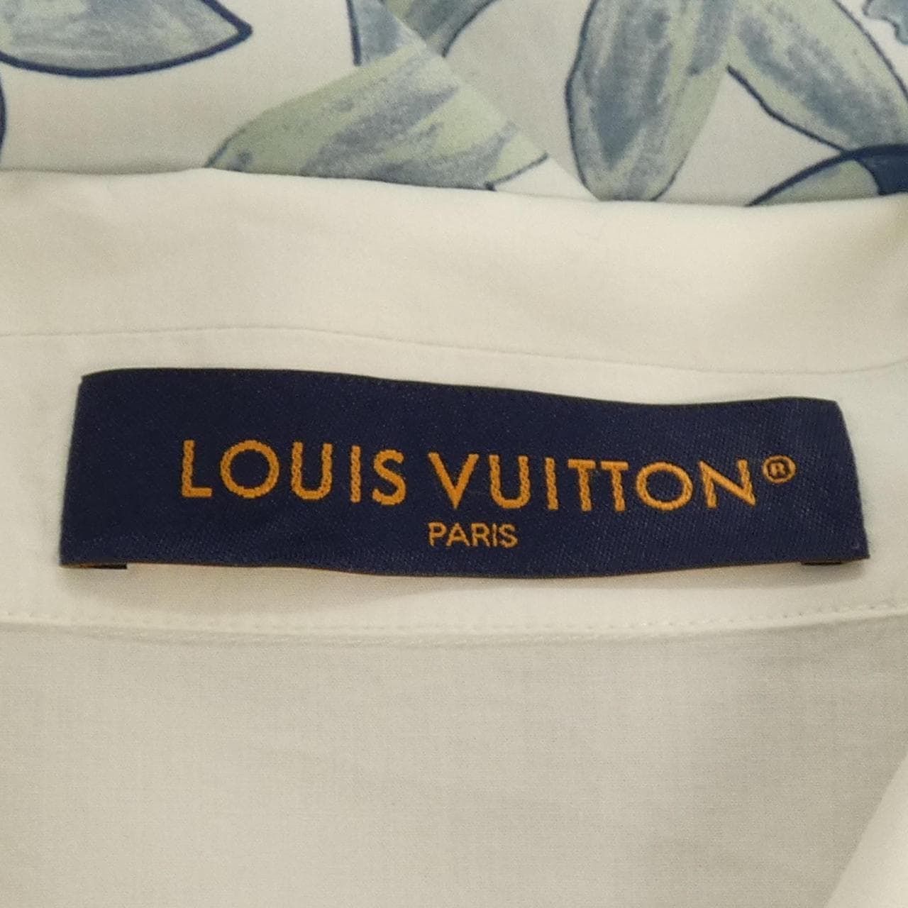 ルイヴィトン LOUIS VUITTON グラフィックショートスリーブコットンシャツ HPS36WAAV S／Sシャツ