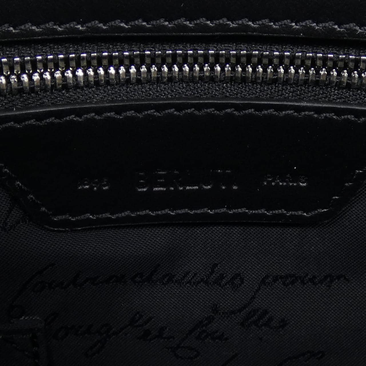 ベルルッティ Berluti アンジュールミニスクリットレザーブリーフ BAG