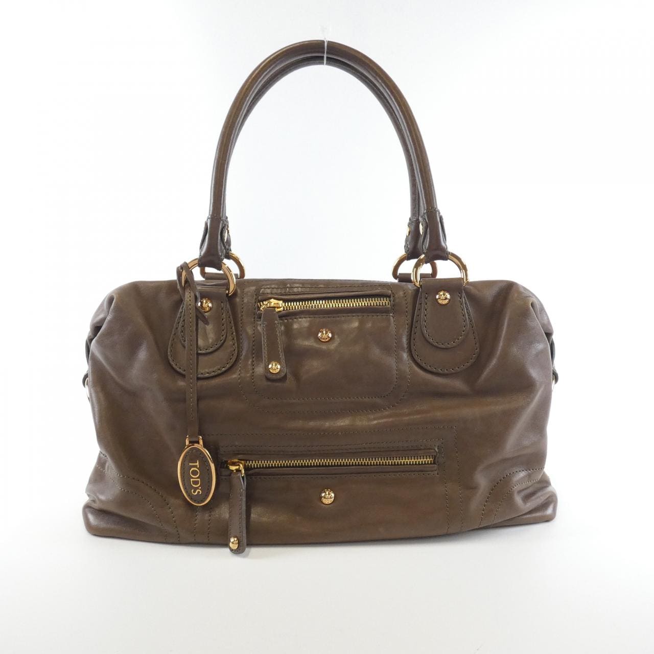 トッズ ボストンバッグ