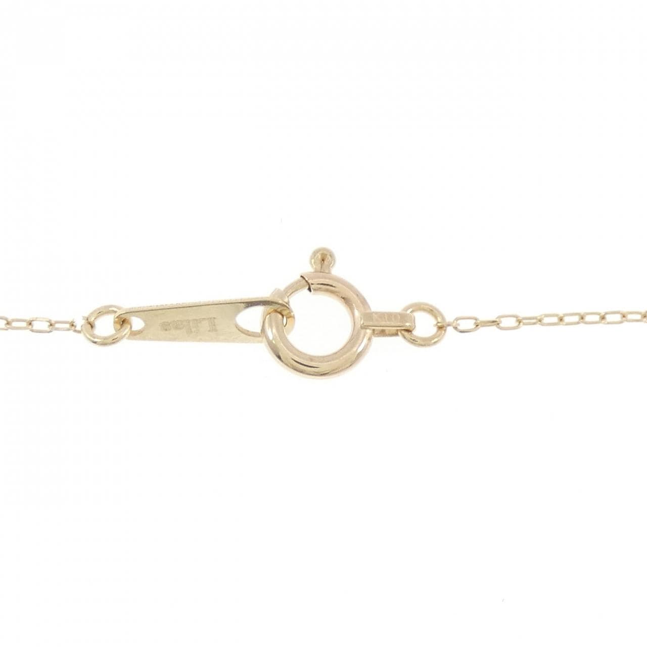 リラ ダイヤモンド ネックレス 0.03CT