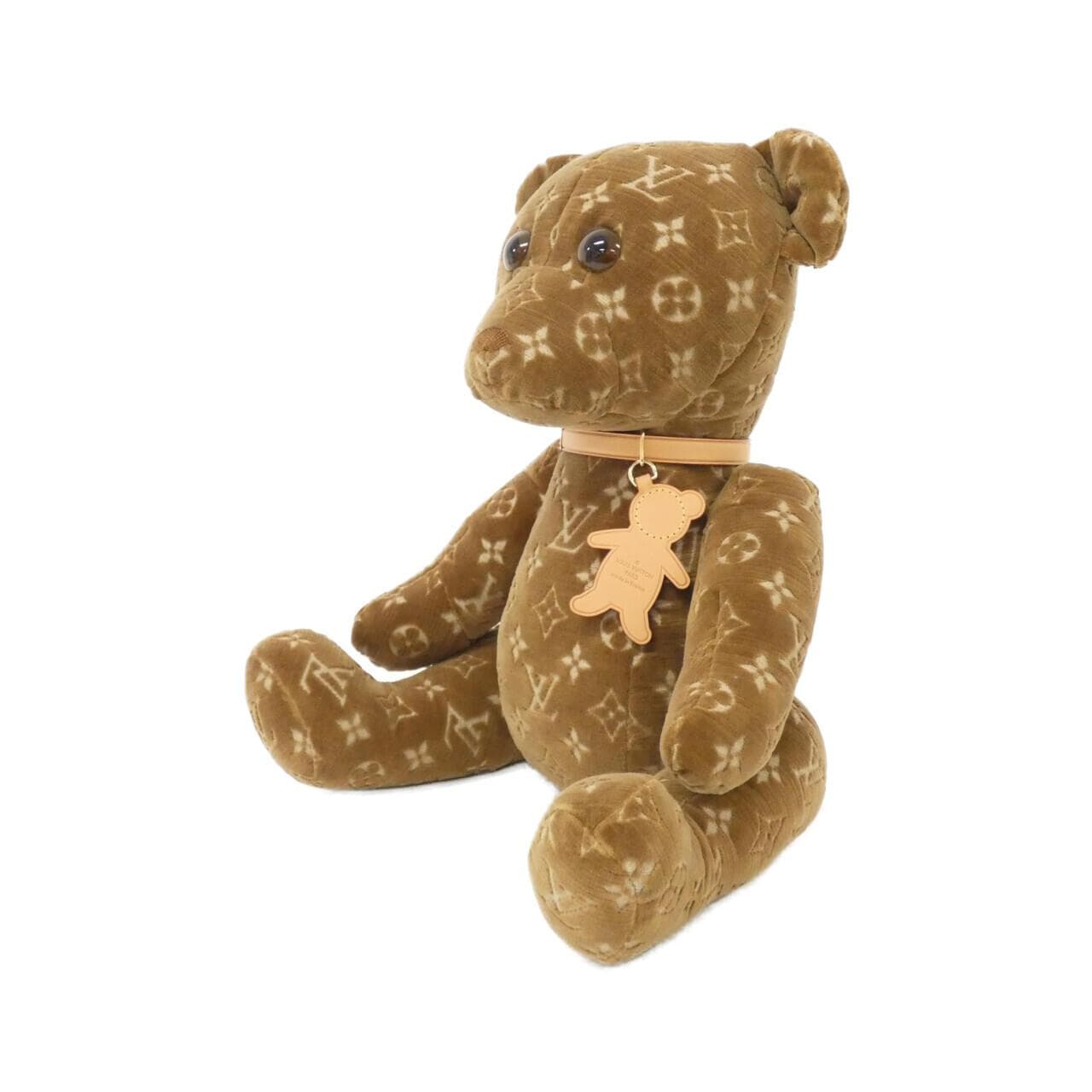 LOUIS VUITTON Dudu Teddy Bear GI0739 Teddy Bear