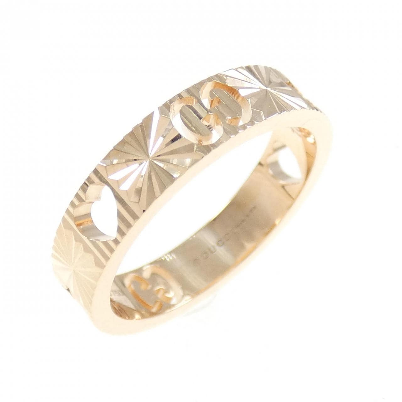 gucci icon star ring