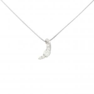 PT900/PT850 ダイヤモンド ネックレス 0.35CT