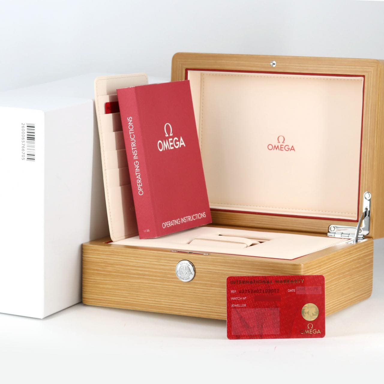 オメガ デ･ヴィル トレゾア PG 432.53.40.21.02.002 PG･RG 手巻