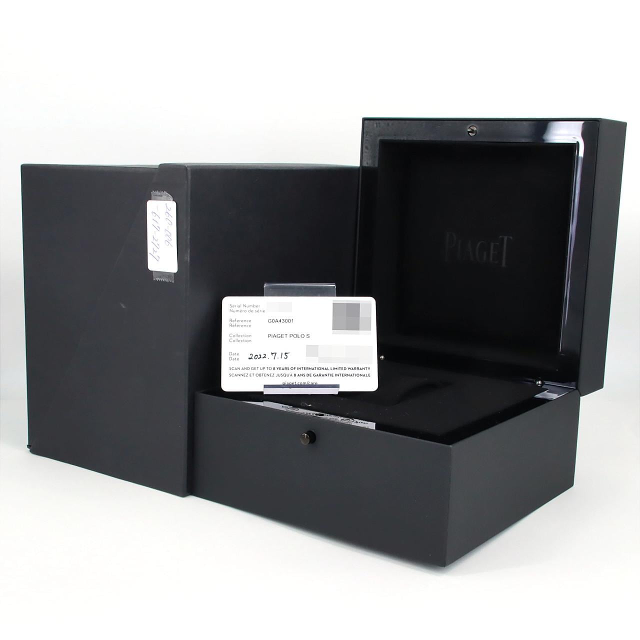 ピアジェ ポロS P11268/G0A43001 SS 自動巻