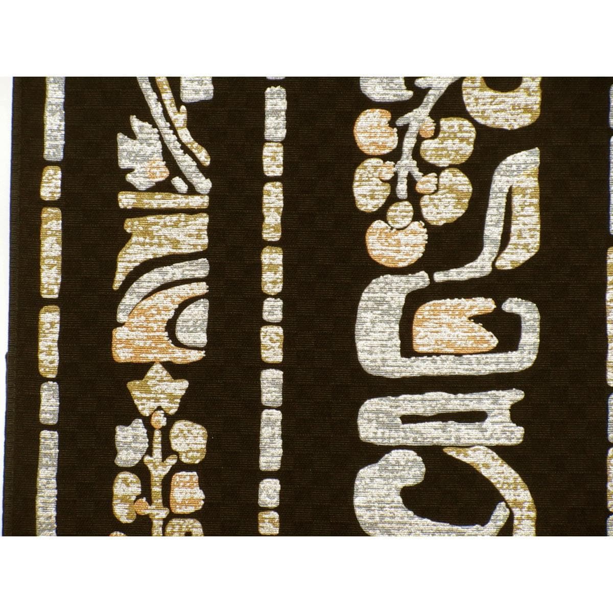 [Unused items] Fukuro obi, dyed obi, Zento pattern