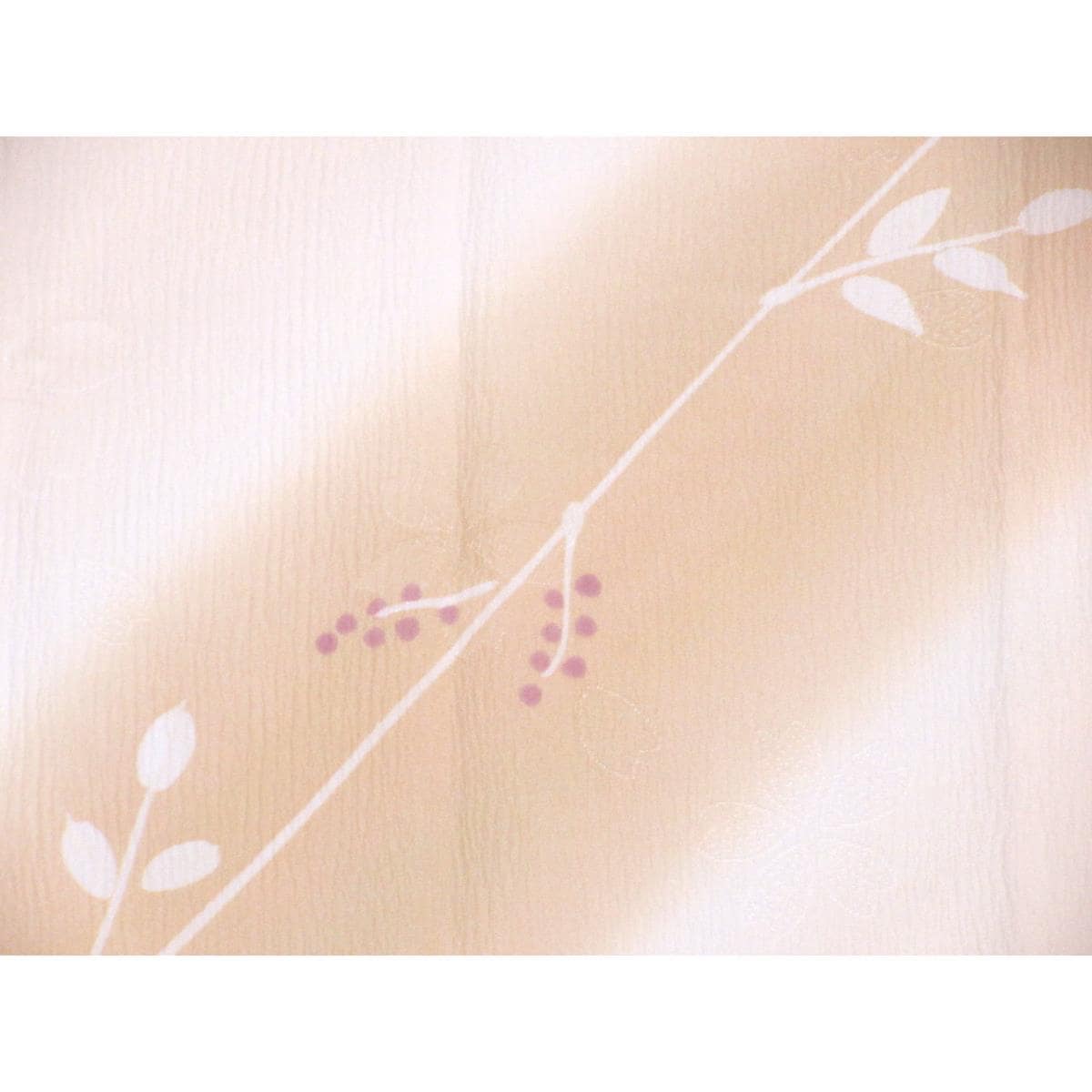 【未使用品】長襦袢　友禅加工ボカシ染