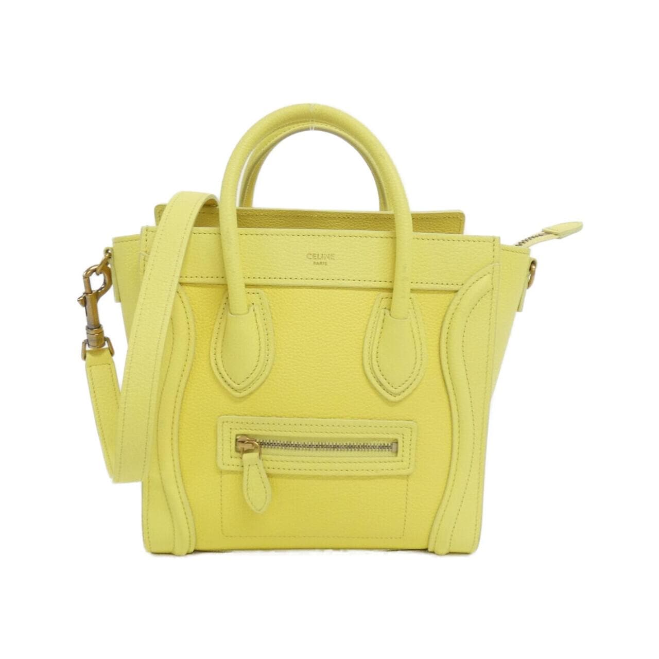 セリーヌ ラゲージ ナノ ショッパー 189243DRU バッグ