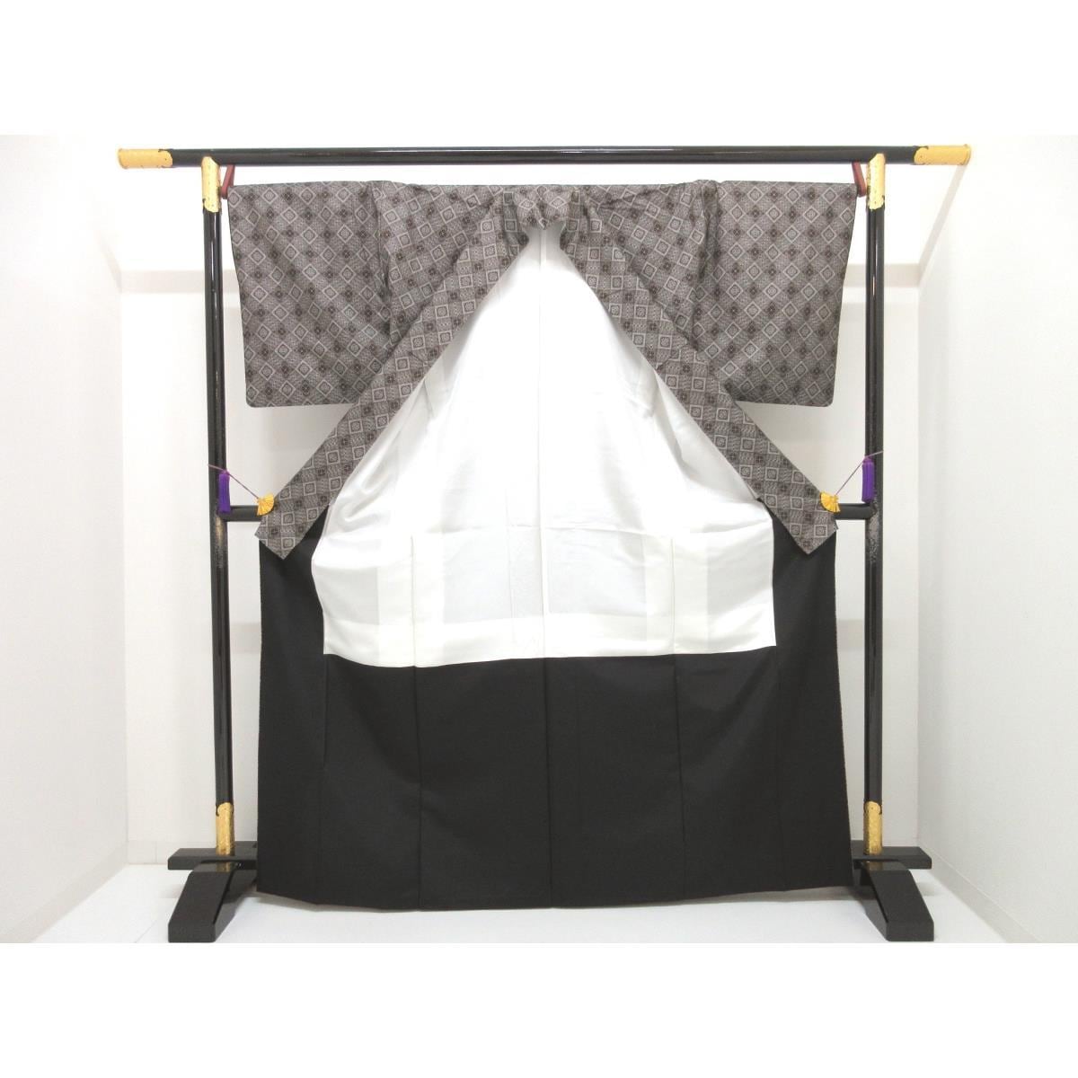 紬　龍郷　証紙付【本場奄美大島紬】