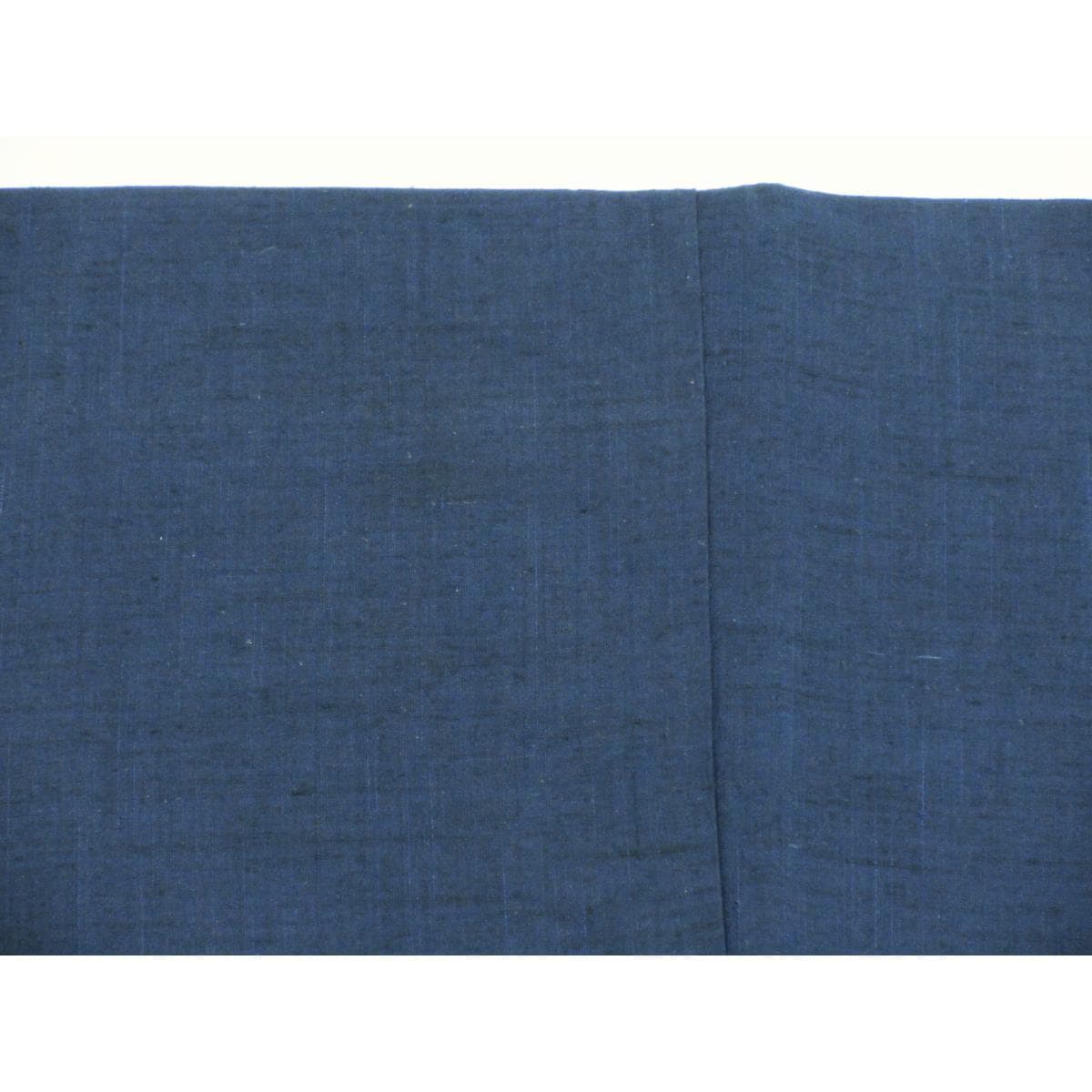 【未使用品】男物　紬織　きもの・羽織　２点セット