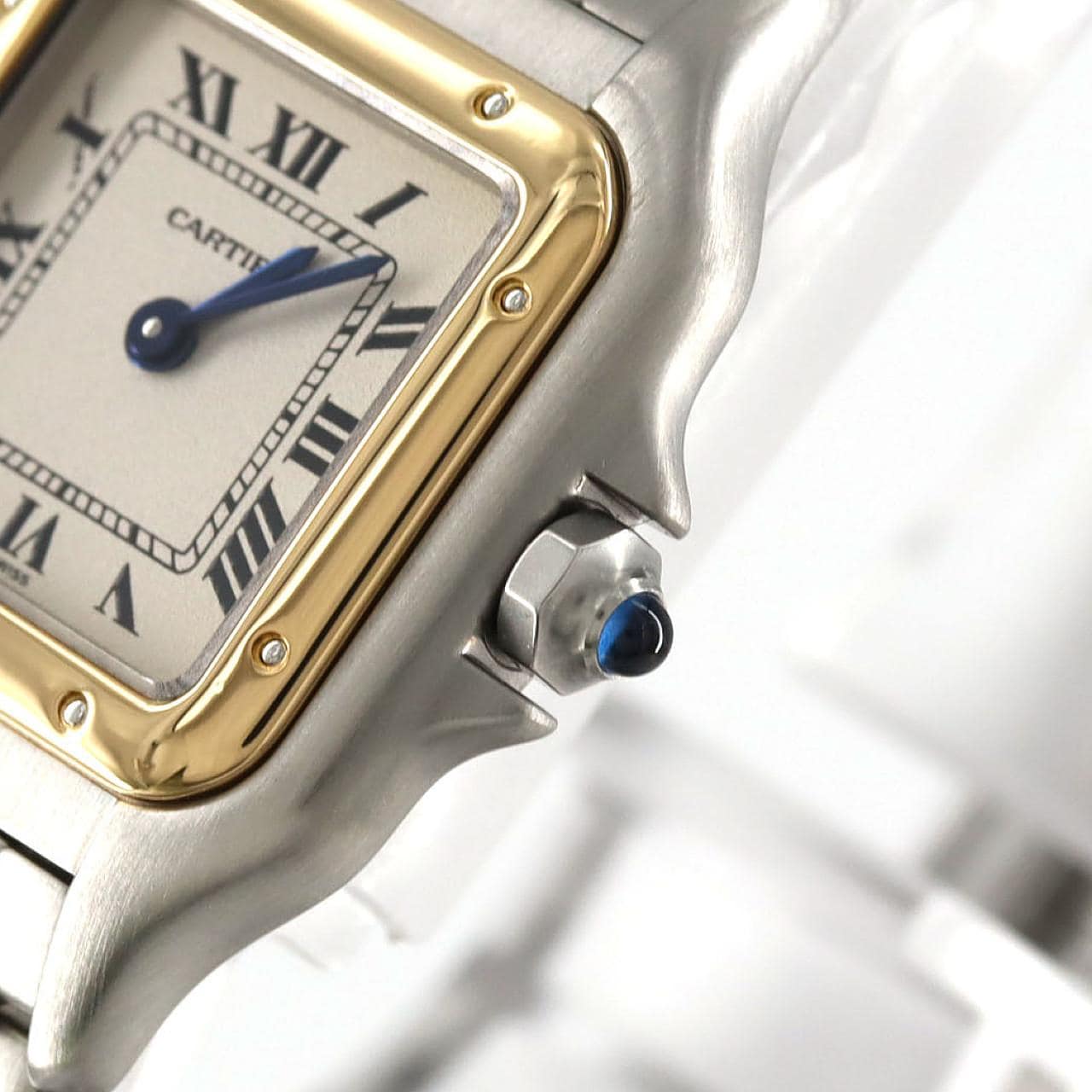 Cartier Panthere SM 1ROW W25029B5 SSxYG石英