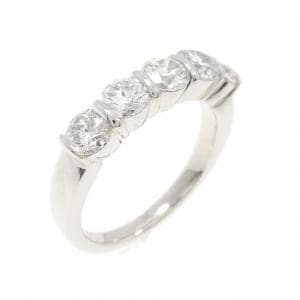PT900 ダイヤモンド リング 1.30CT