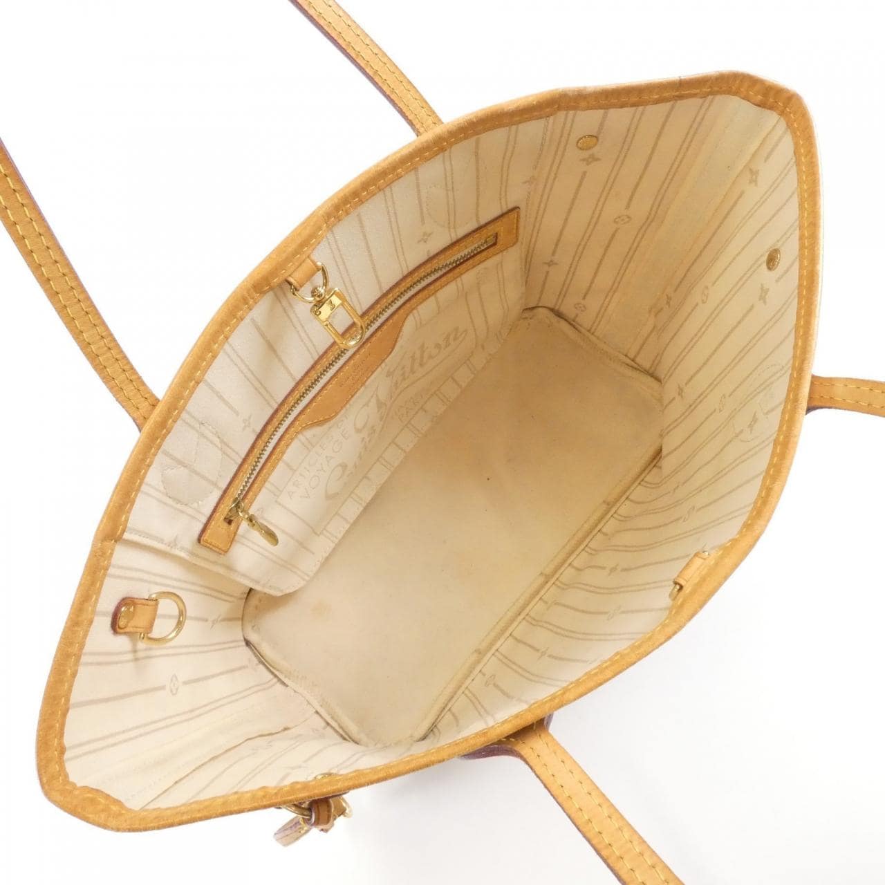 ルイヴィトン ダミエ アズール ネヴァーフル PM N51110 バッグ