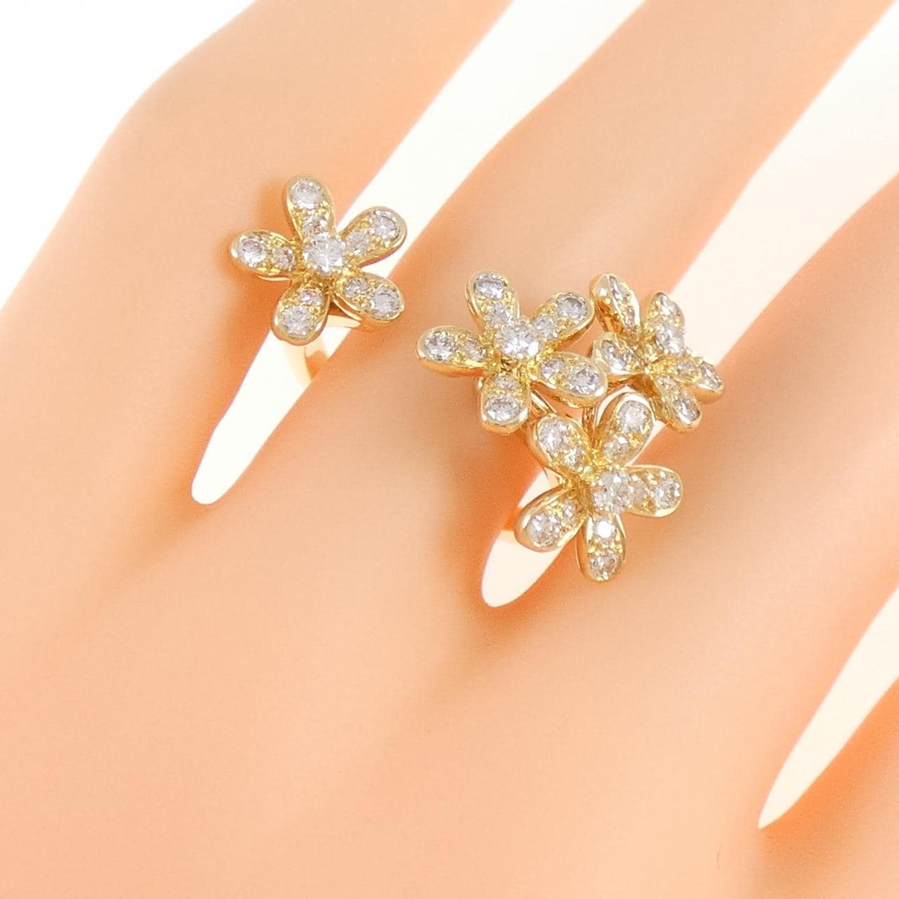 ヴァンクリーフ&アーペル ソクラテス リング