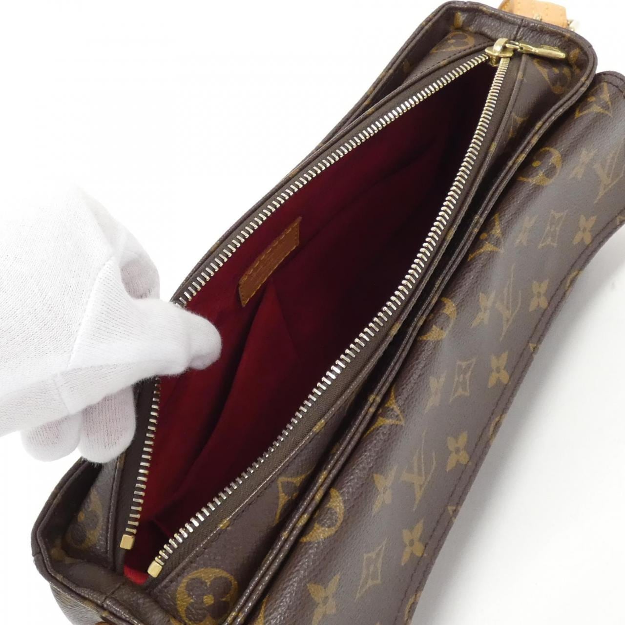 LOUIS VUITTON Monogram Viva Cité MM M51164 肩包