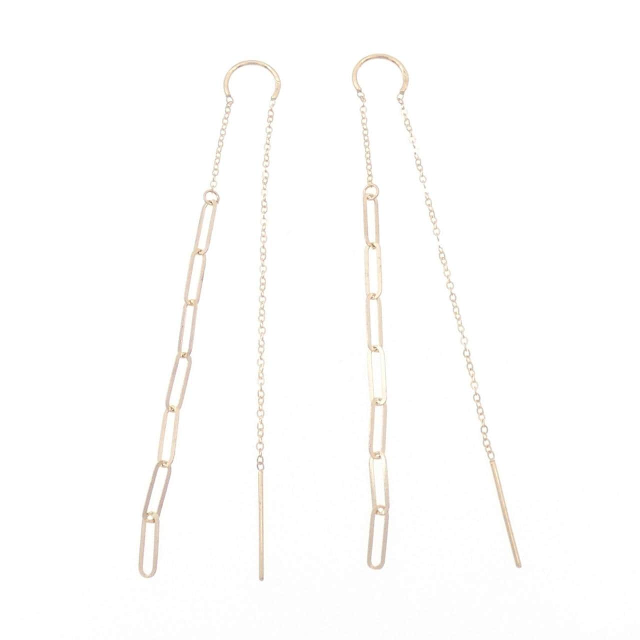 【新品】18KYG ピアス