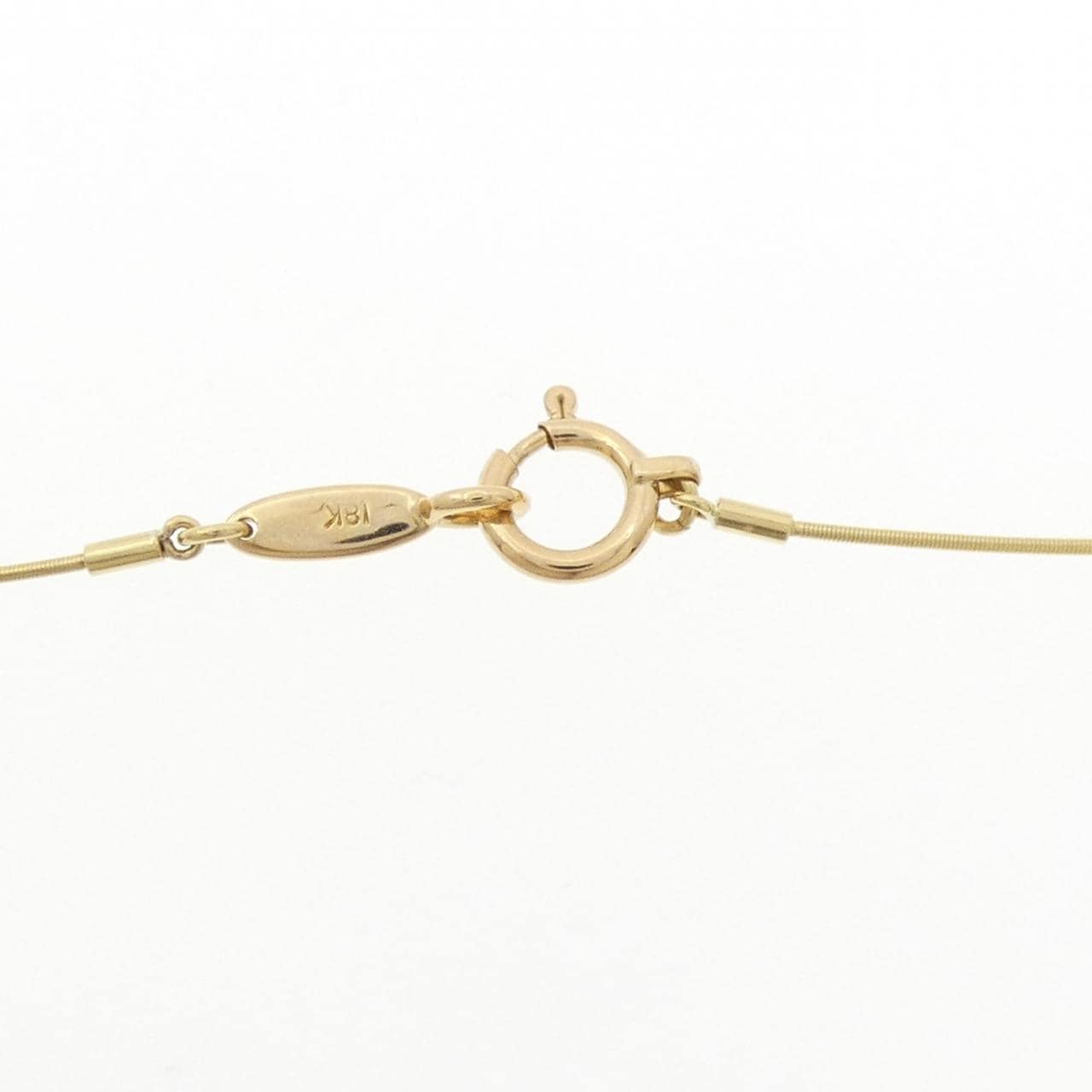 ギメル ビー ダイヤモンド ネックレス 0.176CT