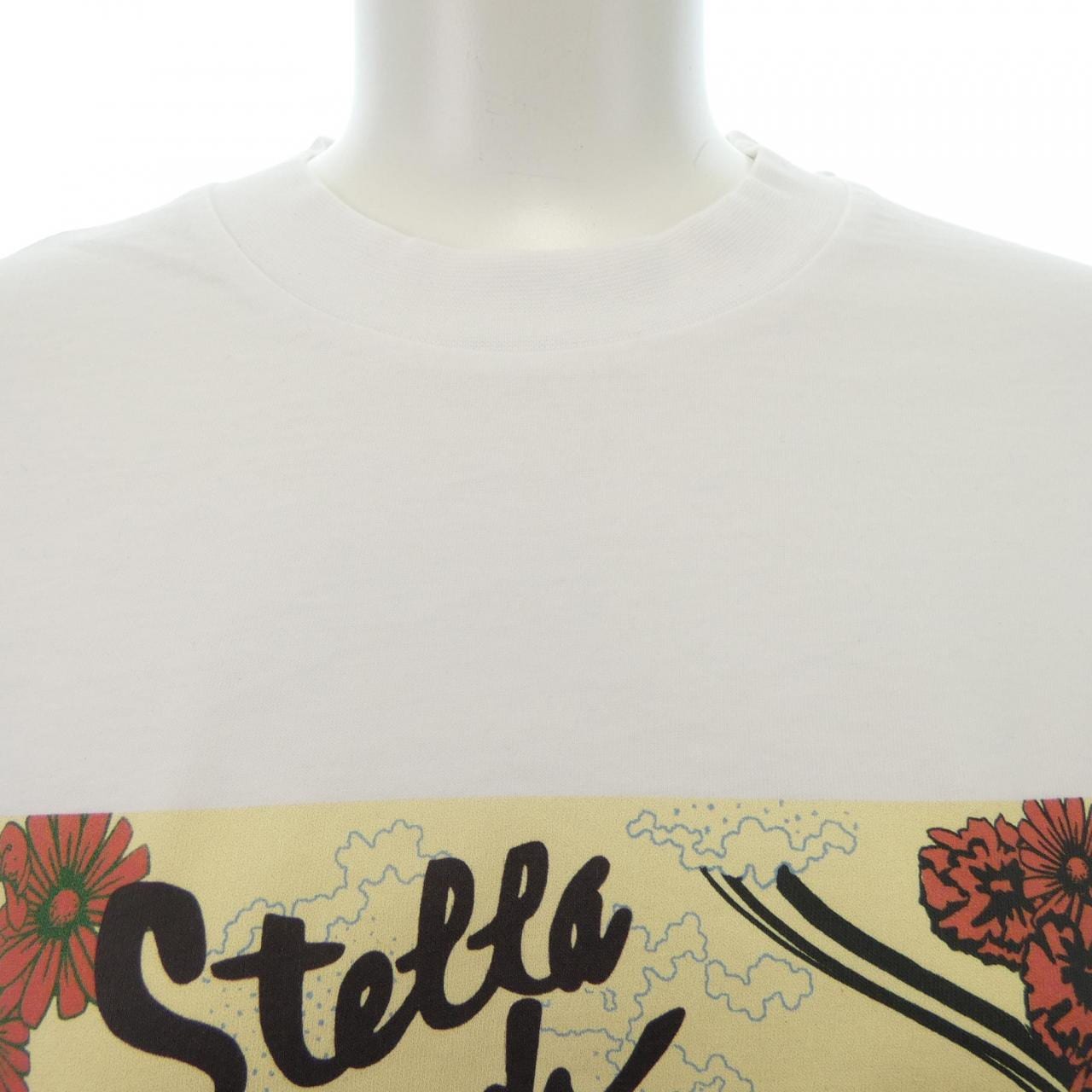 ステラマッカートニー STELLA MCCARTNEY レコードロンティ Tシャツ