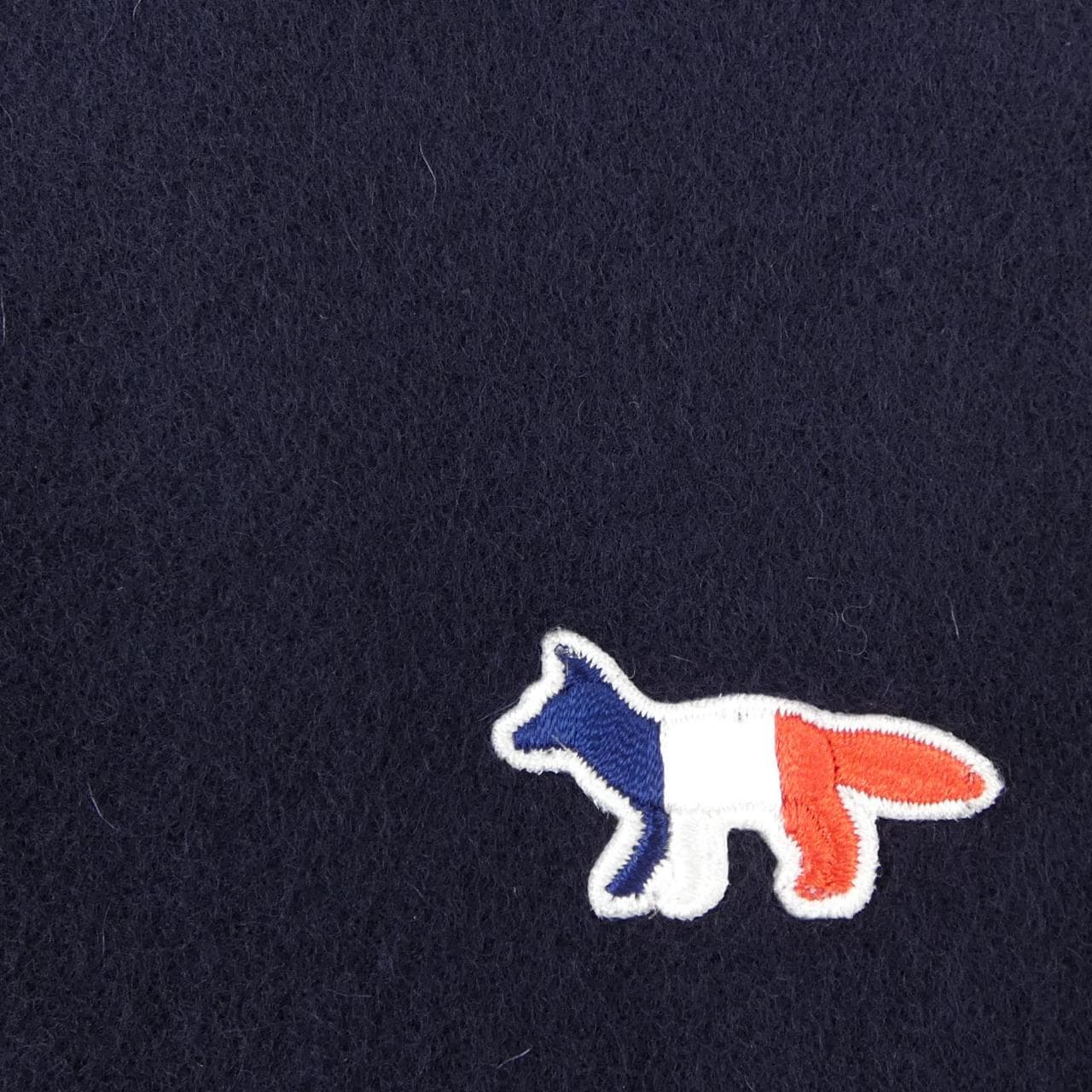 メゾンキツネ MAISON KITSUNE FU06206BT3004 MUFFLER