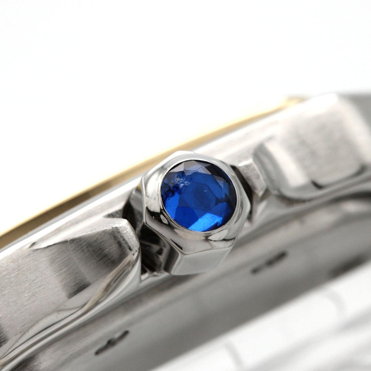 カルティエ サントスガルベSM コンビ W20012C4 SSxYG クォーツ