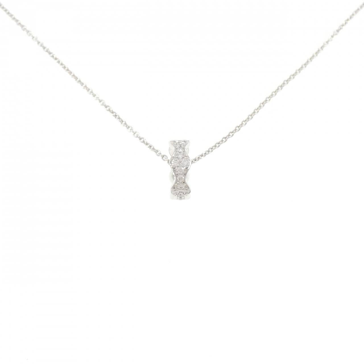 ミキモト ダイヤモンド ネックレス 0.31CT