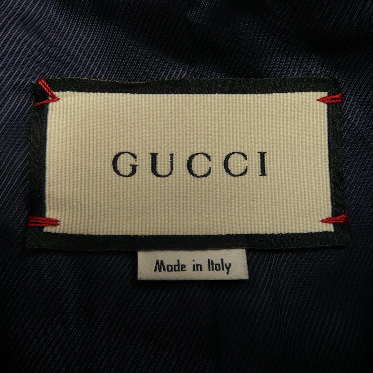 GUCCI无领外套