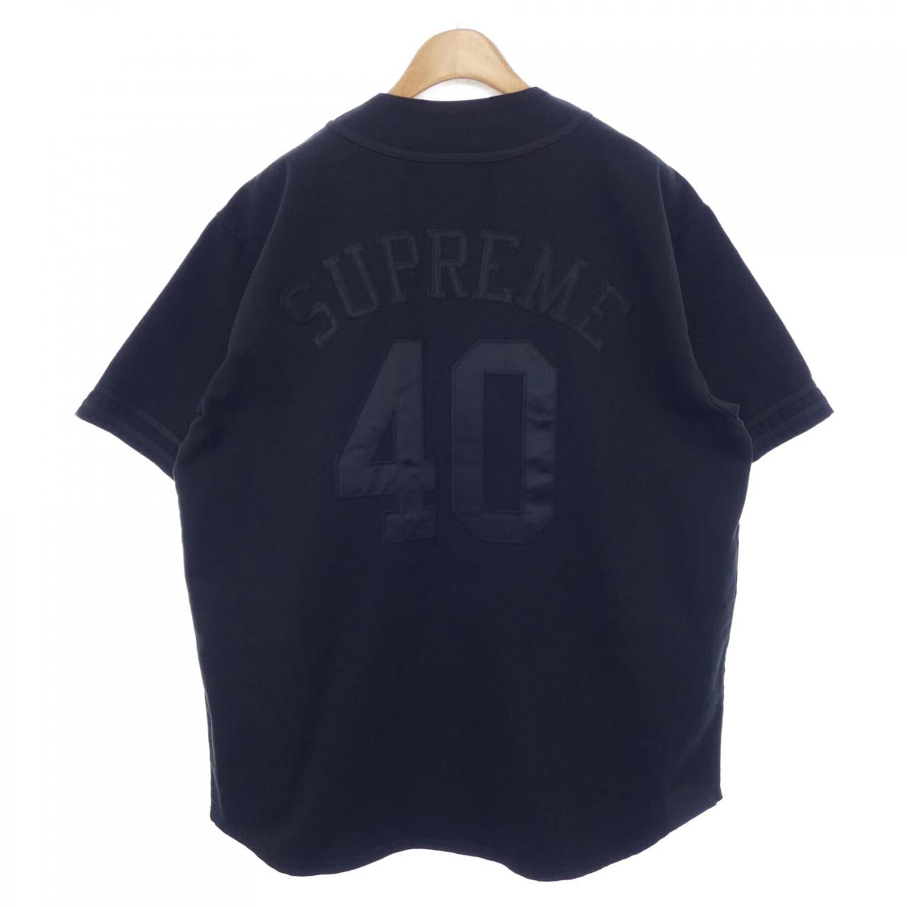 シュプリーム SUPREME 40 Acres Twill Baseball シャツ