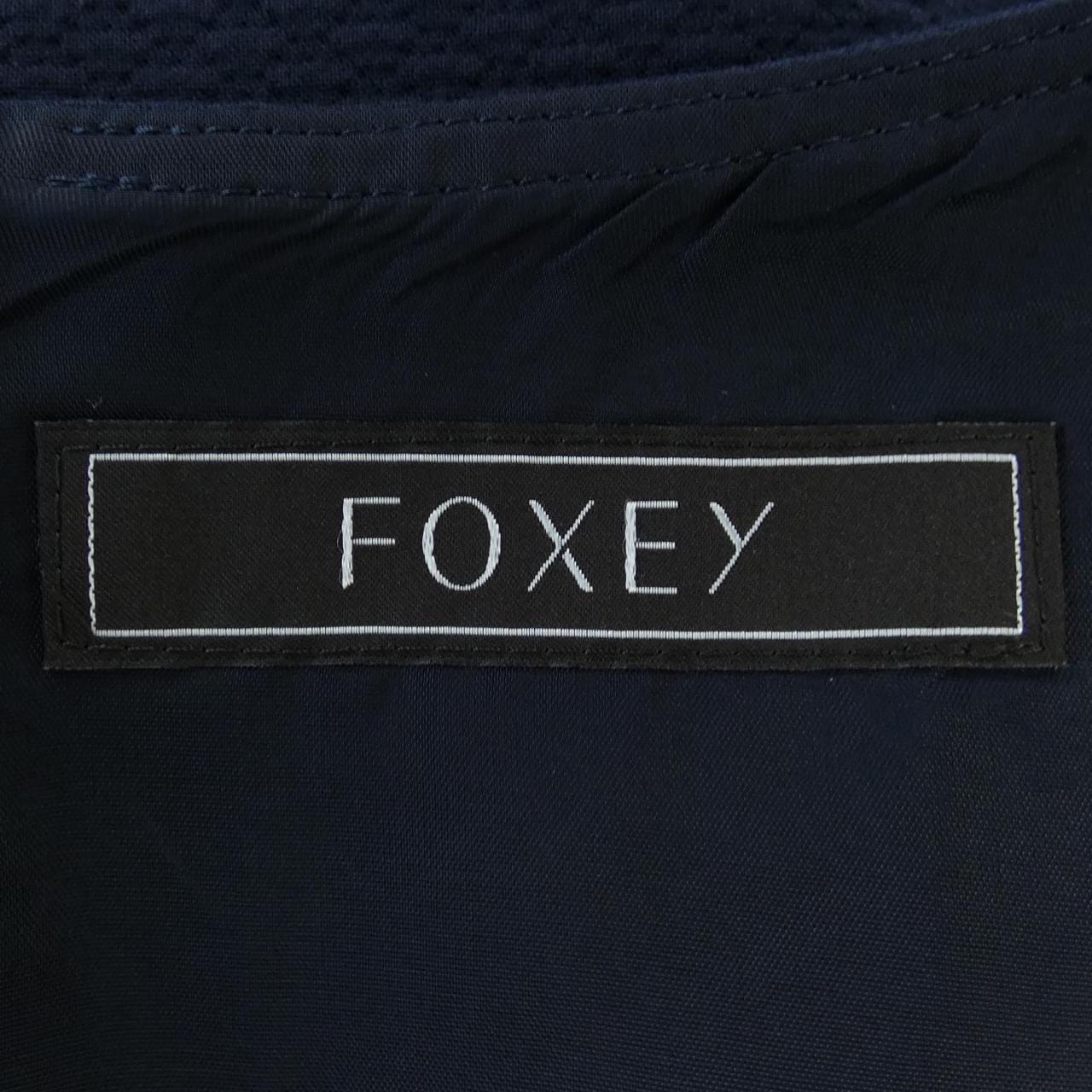 フォクシー FOXEY 39690 カットワンピース