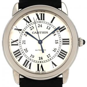 カルティエ ロンドソロ WSRN0021 SS 自動巻