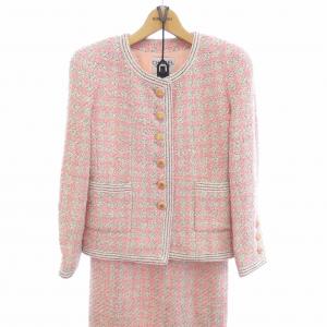 【ヴィンテージ】シャネル CHANEL P01455V02277 93P スーツ