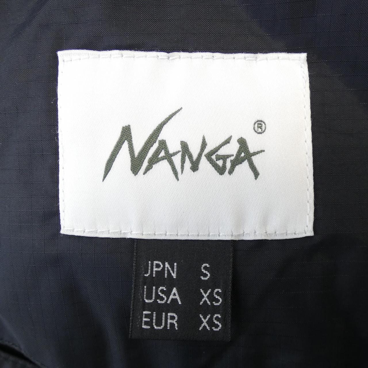 ナンガ NANGA ダウンジャケット