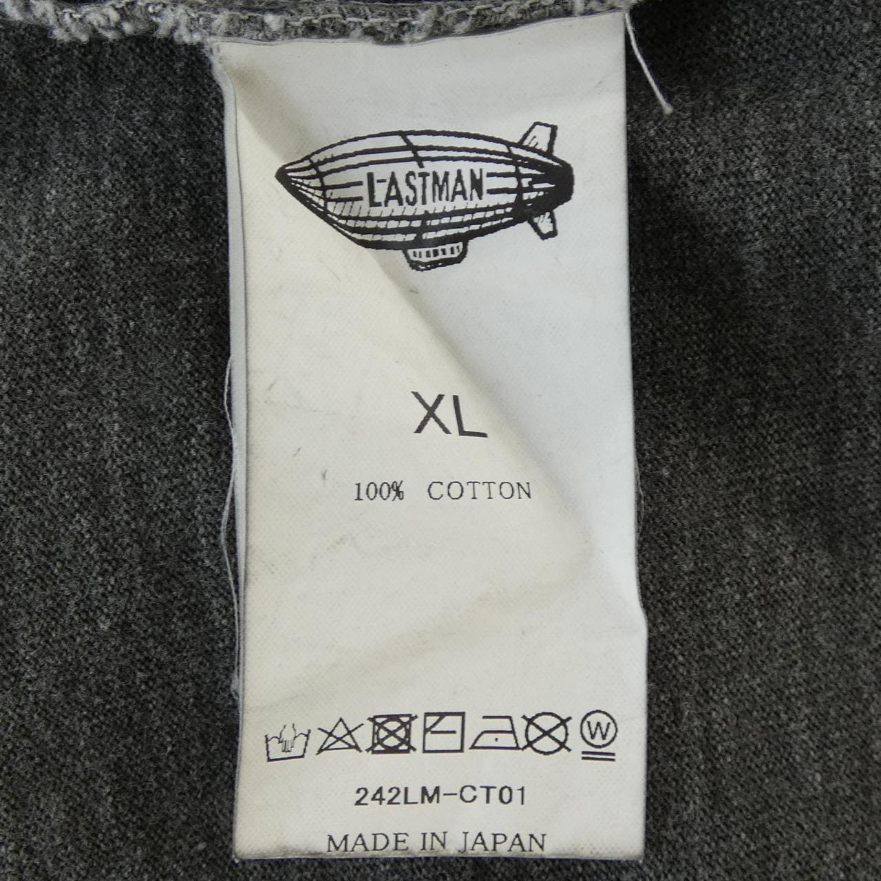 LASTMAN 242LM-CT01 Tシャツ