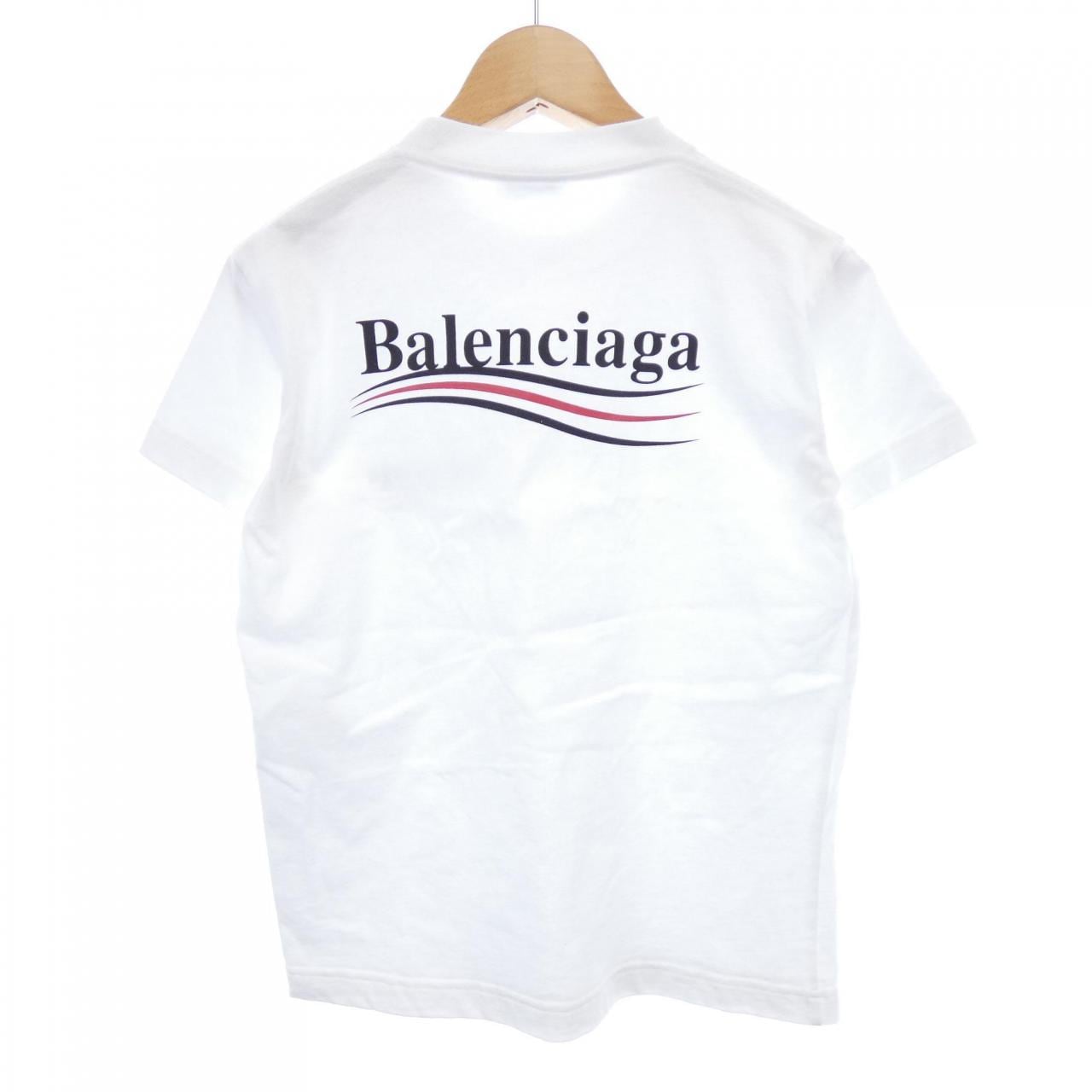 バレンシアガ BALENCIAGA ポリティカルキャンペーン POLITICAL CAMPAIGN 612964 TIV52 Tシャツ