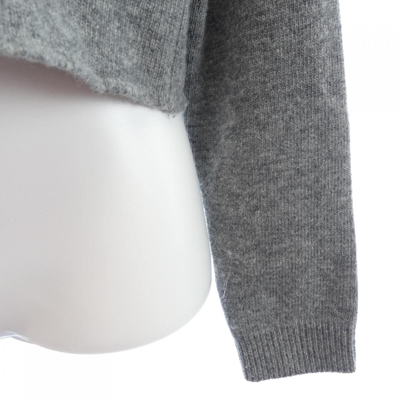 ミュウミュウ MIU MIU MIU MIU ロゴ DNA972 13WS ニット