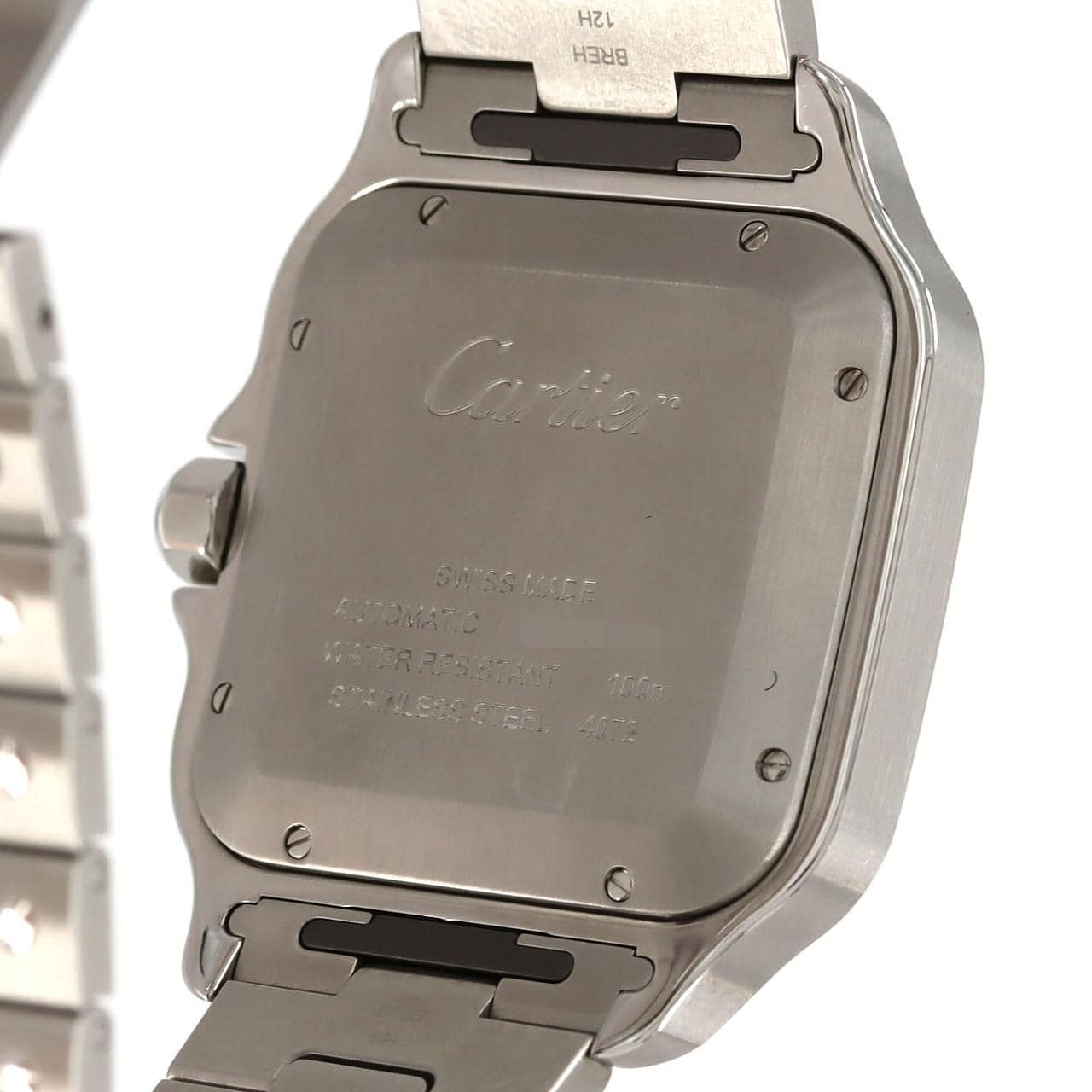 カルティエ サントス･ドゥ･カルティエ LM WSSA0037 SS 自動巻