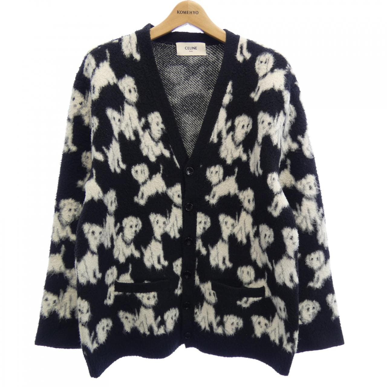 セリーヌ CELINE カーディガン