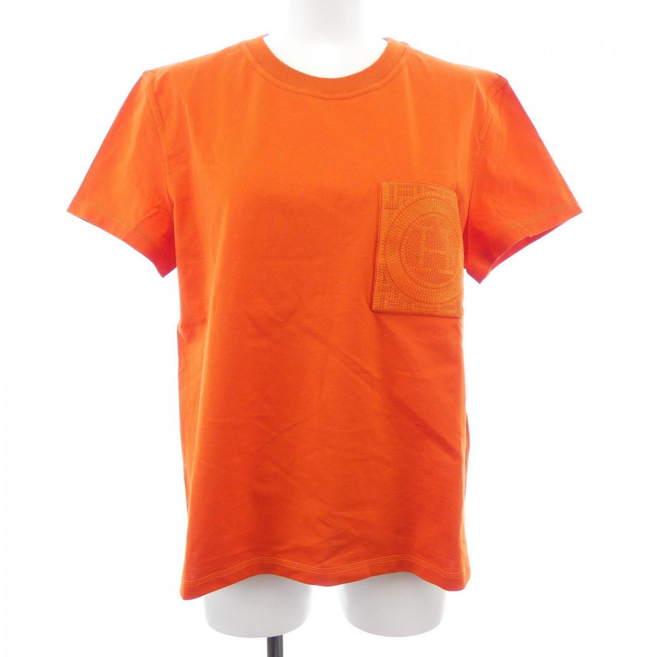 エルメス HERMES モザイク 3H4614DL Tシャツ