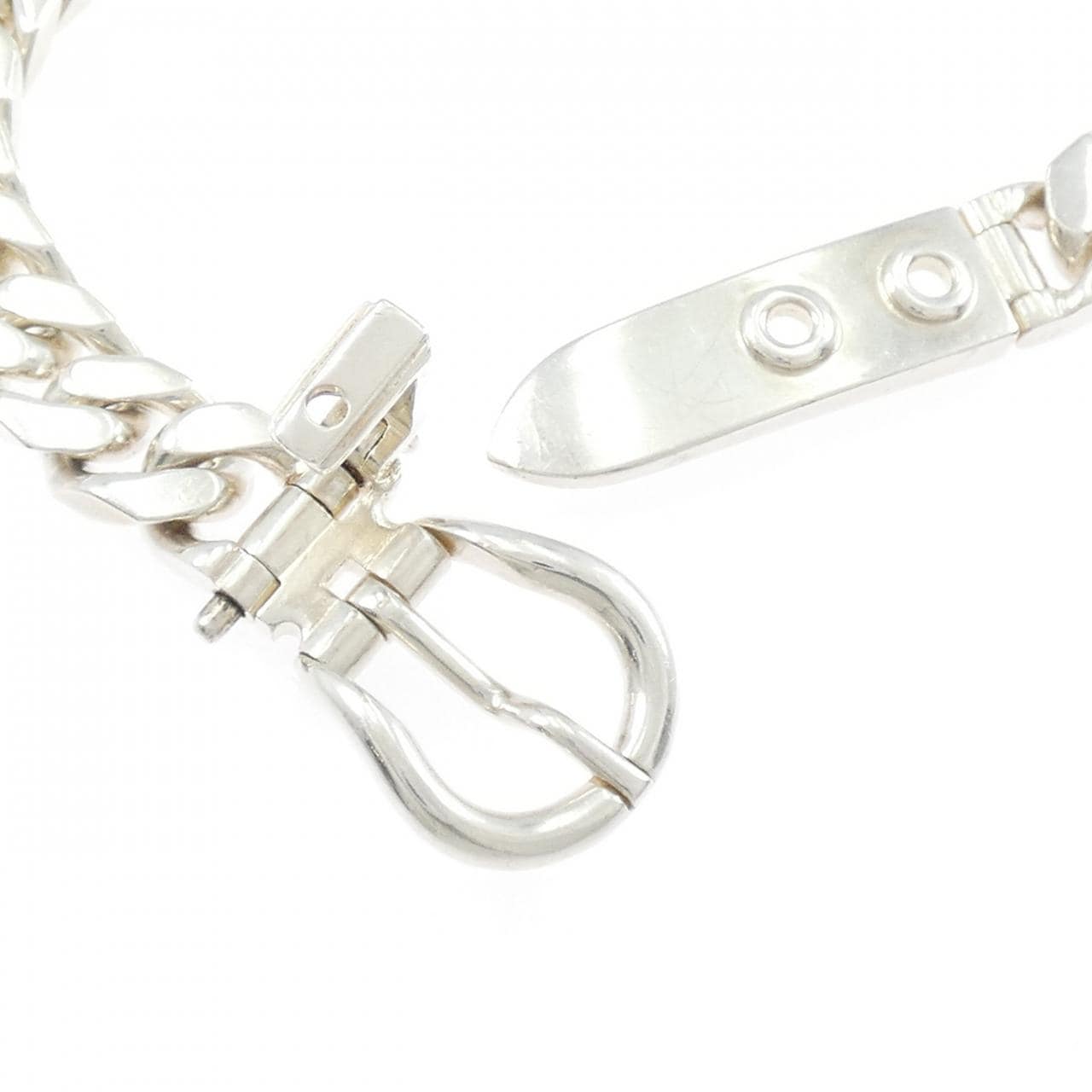 【ヴィンテージ】エルメス ブックル セリエ ブレスレット