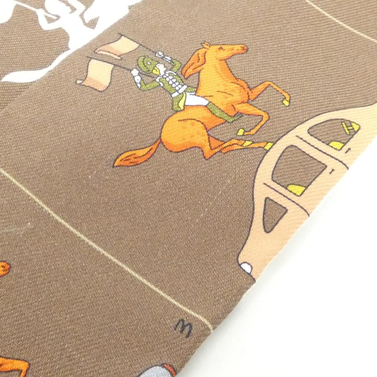 エルメス HERMES PARADE ツイリー 064150S スカーフ