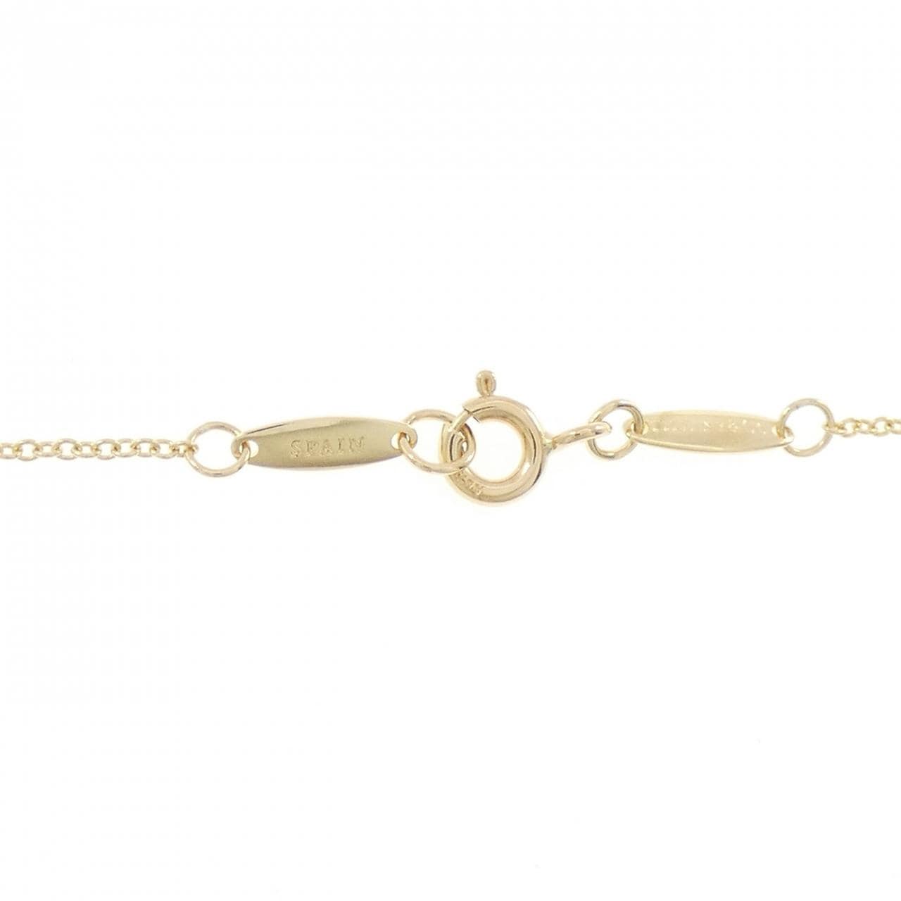 ティファニー オープンハート ネックレス