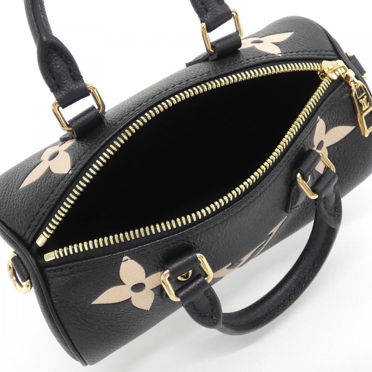 ルイヴィトン バイカラー モノグラム アンプラント パピヨンBB M45980 ショルダーバッグ