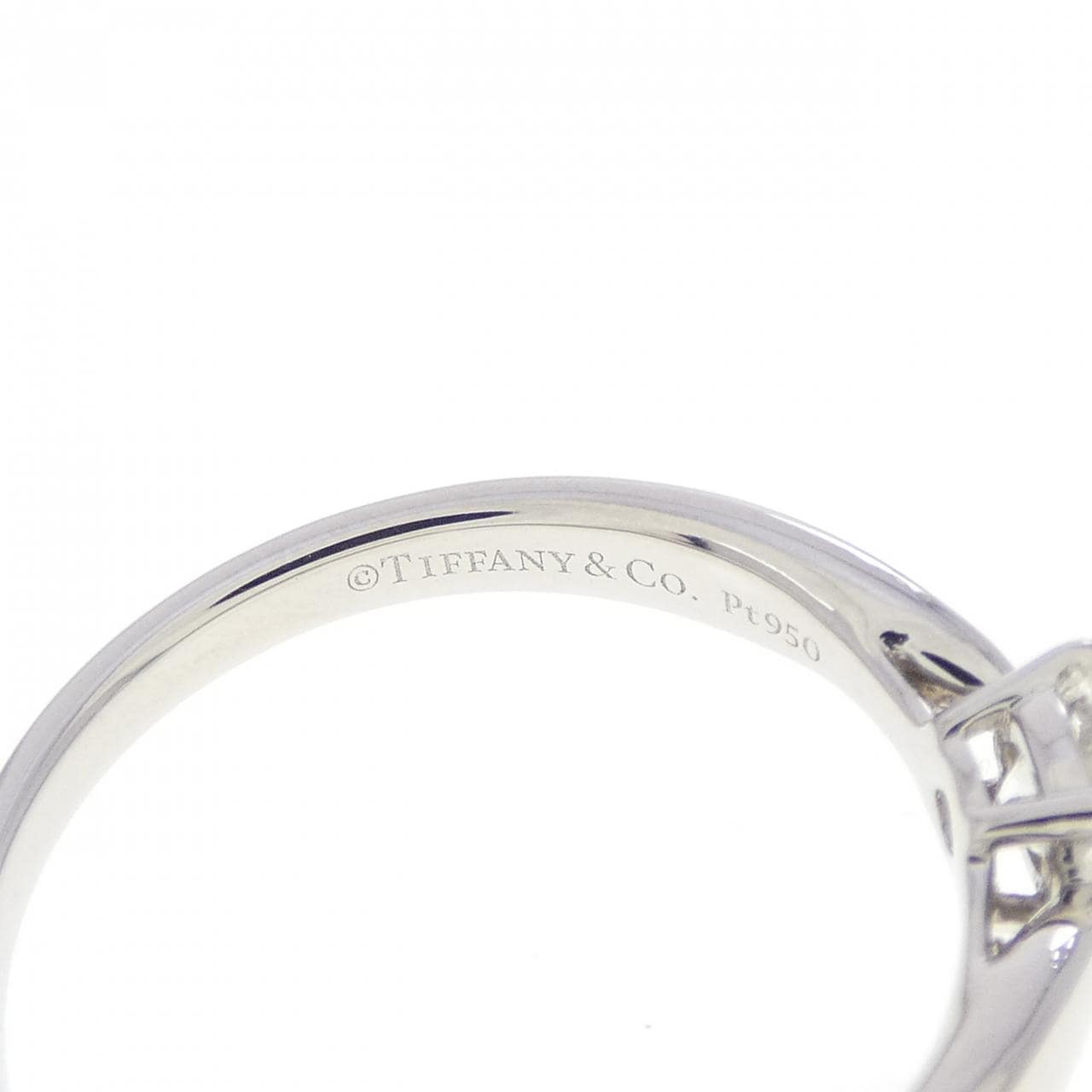 ティファニー ハーモニー リング 0.30CT I VVS1 3EXT
