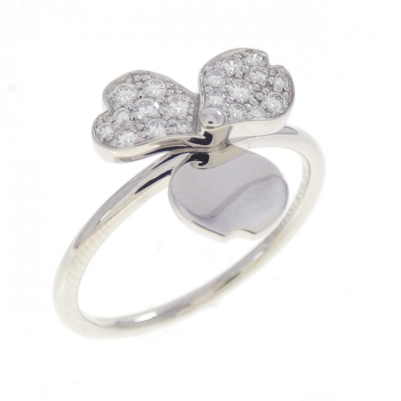 ティファニー ペーパーフラワー リング