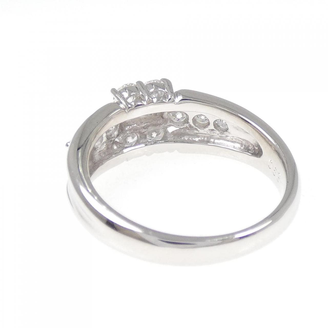 PT900 ダイヤモンド リング 0.53CT
