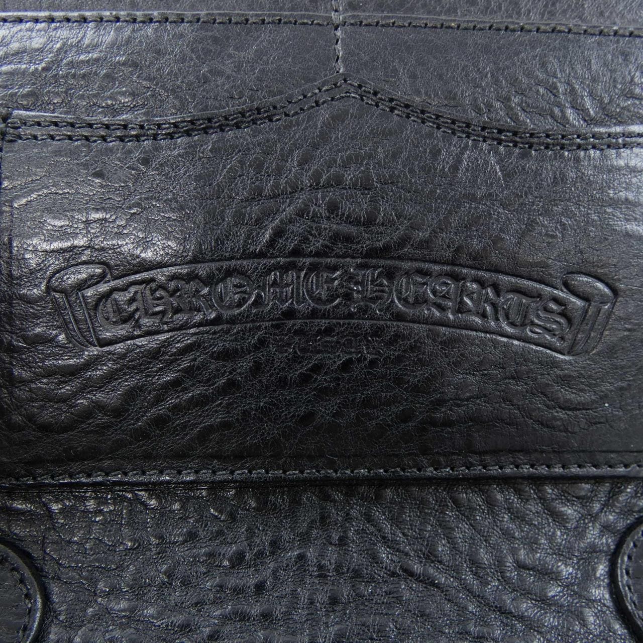 クロムハーツ CHROME HEARTS ZIP ORGNRG QLT CEM WALLET