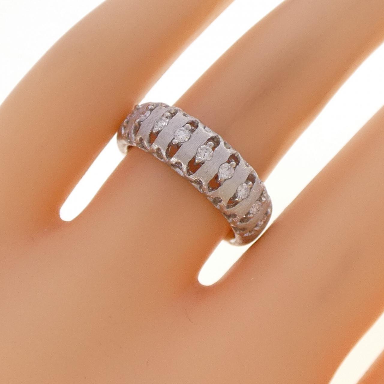 水野薫子 ダイヤモンド リング 0.20CT