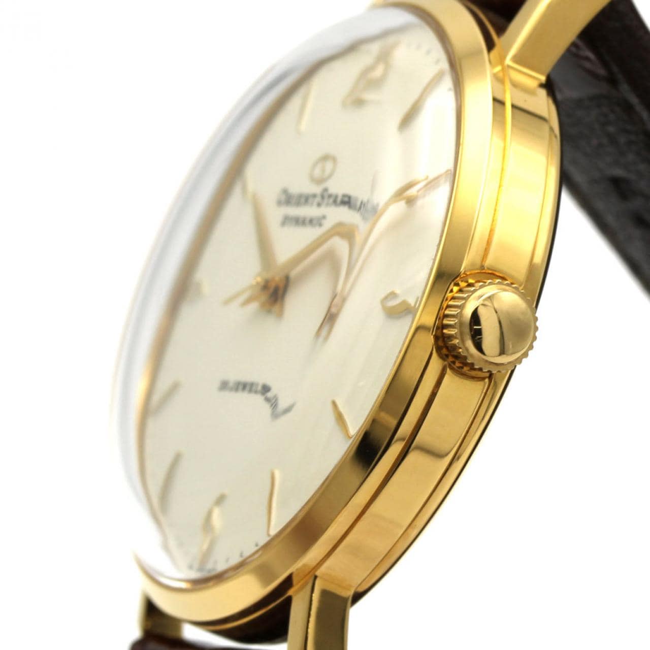 オリエントスター ダイナミック 55th Anniversary WZ0011EH GP 手巻