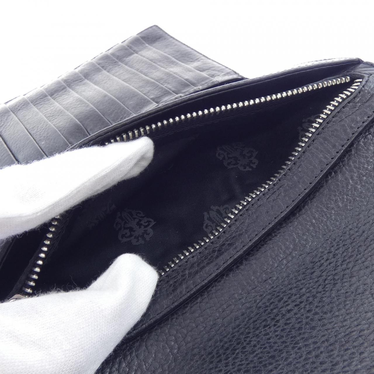 クロムハーツ CHROME HEARTS WAVE CROSS BTN　ウェーブ クロスボタン 2246 304 0501 0900 WALLET